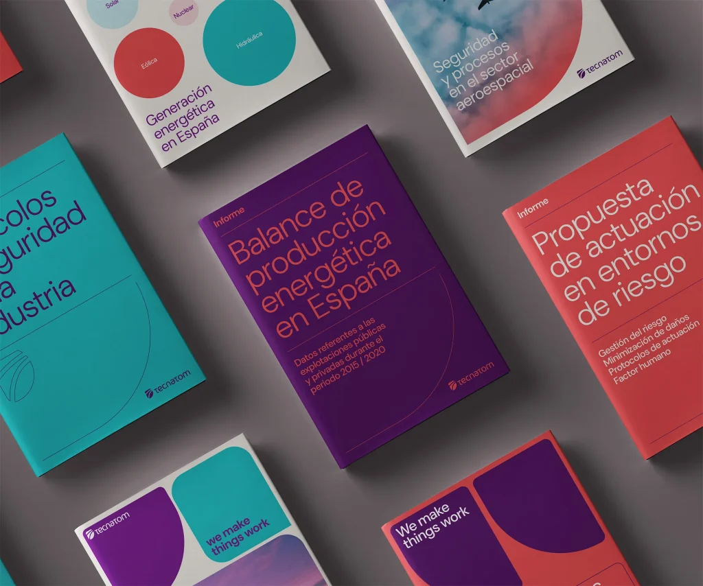 Soporte de autoridad internacional: Implementación del sistema visual en informes técnicos y editoriales, asegurando la jerarquía y el rigor de la marca en documentos oficiales