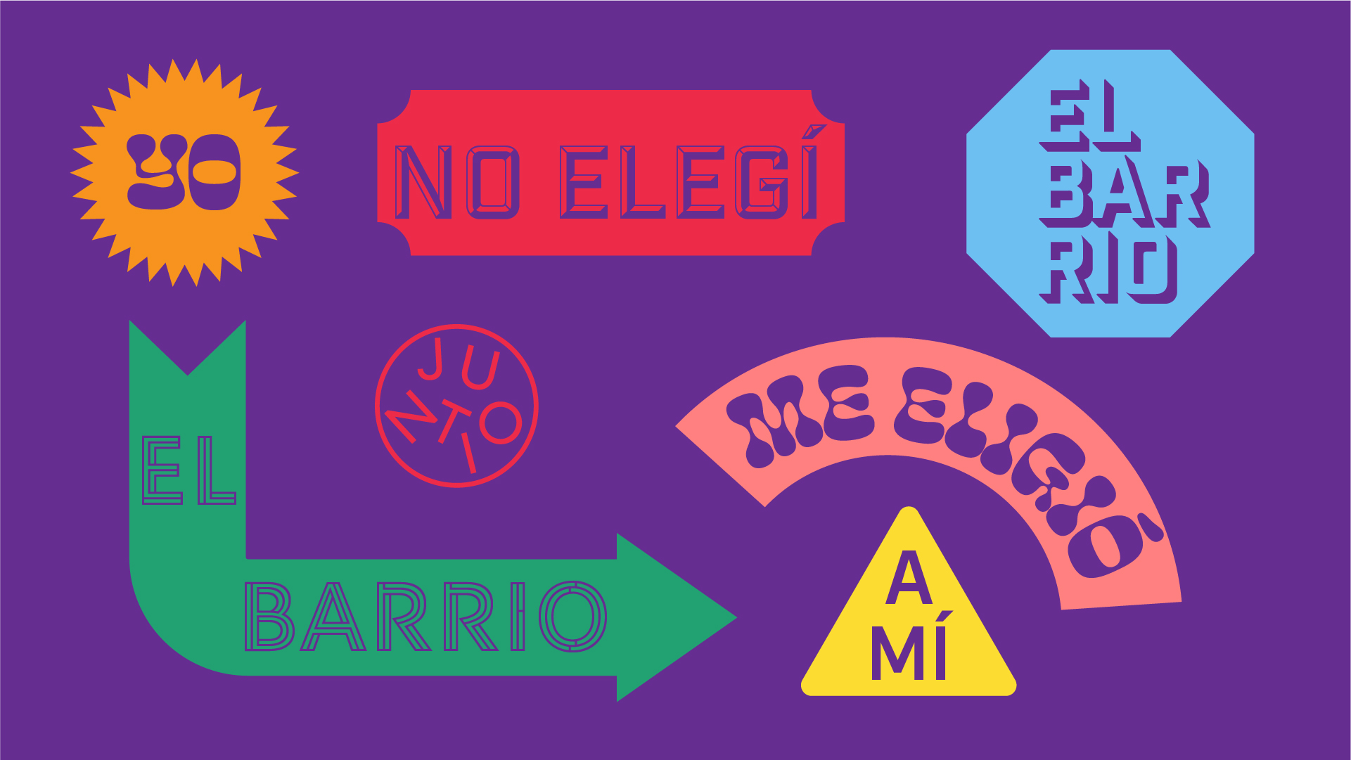 Dispositivo de identidad estratégica. Expresión del posicionamiento de Juntio que convierte el arraigo de barrio en un activo de valor global, transformando la estancia en un ecosistema de pertenencia e integración social