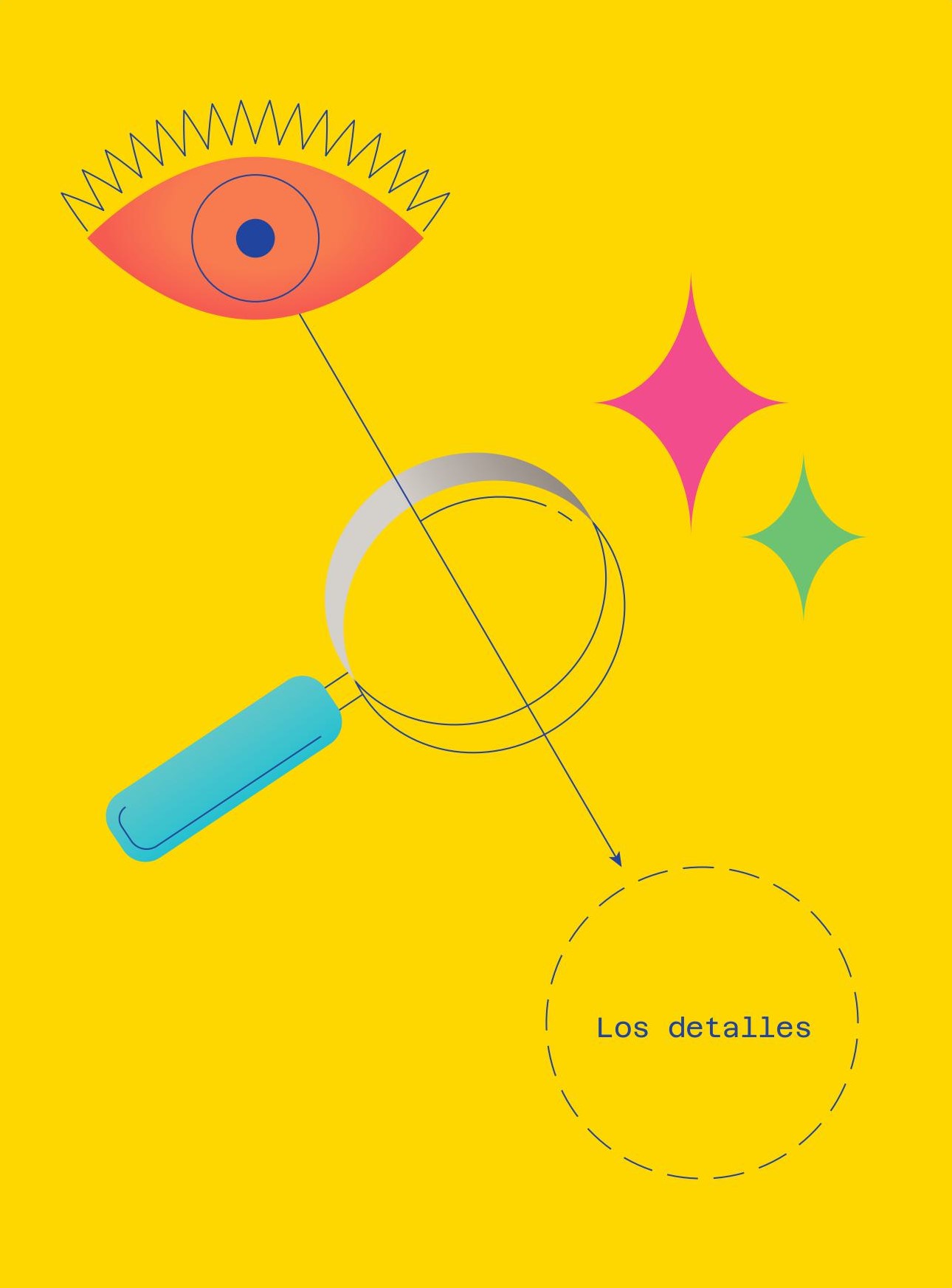 Activo de lenguaje simple: Pieza visual que refuerza la idea de la seguridad como un proceso común que une a diferentes personas, empresas e industria.